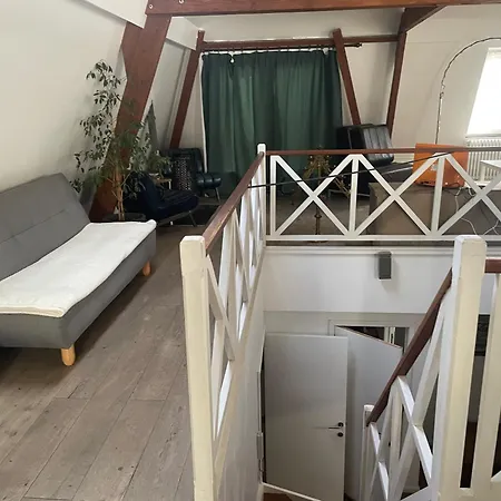 Duplex Centre Bruxelle Apartment *