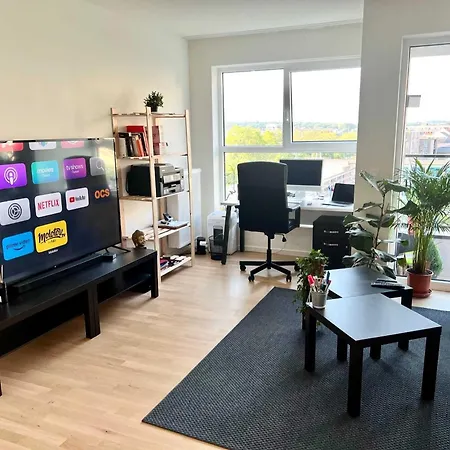 Apartment Family Friendly Close To The Atomium *