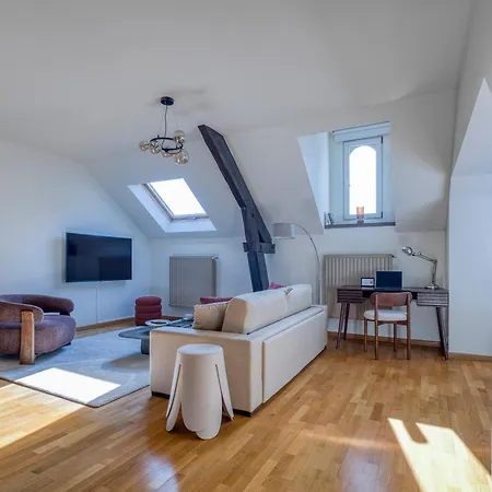 Appartement Mas Europe By Sweett Brussel