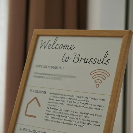 Apartment Duplex Familiale 3 Chambres, 3 Salles De Bains & Jardin A By Cygo Gestion Brussels