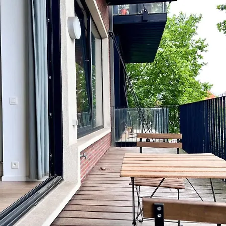 Spacious Loft Instant Favourite Up To 4 Guests Comfort & Style In Apartment Brussels