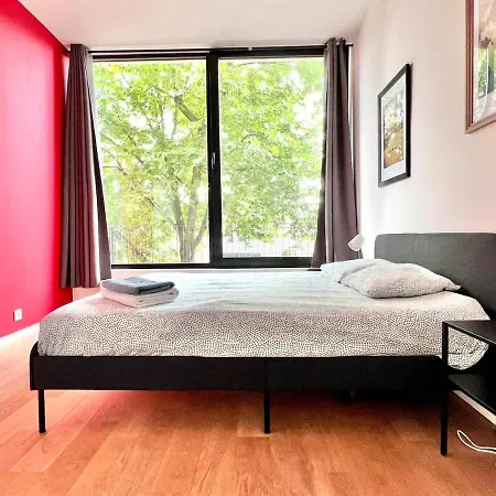 Spacious Loft Instant Favourite Up To 4 Guests Comfort & Style In Apartment Brussels