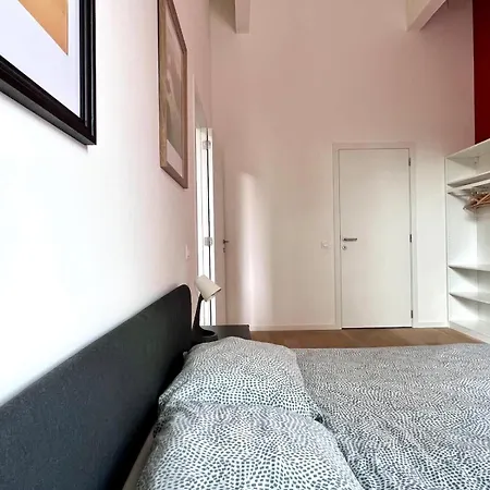 Spacious Loft Instant Favourite Up To 4 Guests Comfort & Style In Apartment Brussels