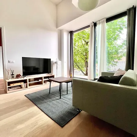 Spacious Loft Instant Favourite Up To 4 Guests Comfort & Style In Brussels