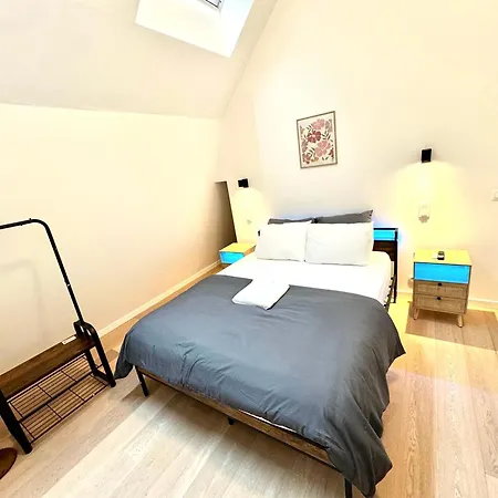 Ulb & Cambre Cosy Duplex Brussels