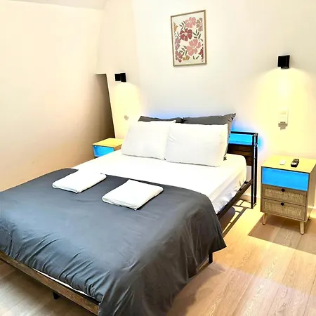 Ulb & Cambre Cosy Duplex * Brussels