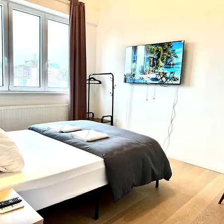 Homestay Ulb & Cambre Cosy Duplex Brussels