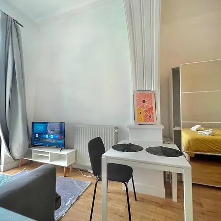 Cosy Confort Au Centre De Bruxelles Apartment *