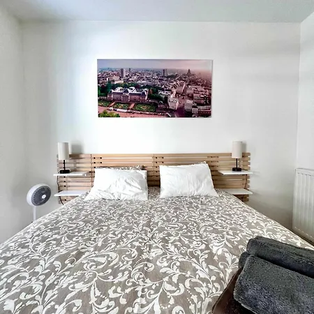 Apartment Cozy 2 Min From Grand Place