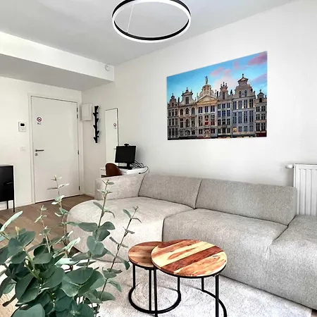 Apartment Cozy 2 Min From Grand Place