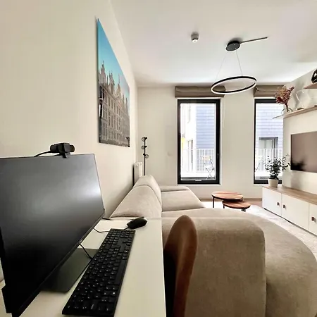 Cozy 2 Min From Grand Place Apartment Brussels