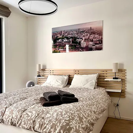 Cozy 2 Min From Grand Place Apartment