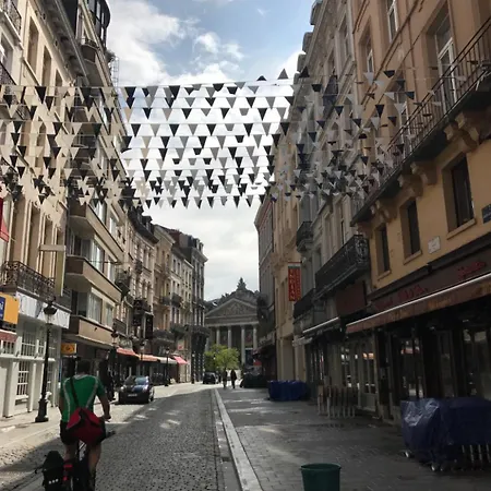 Historical Centre In The Heart Of Brussels