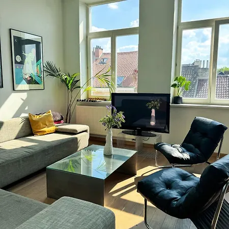 Apartment Bright In Saint-gilles