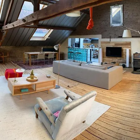 The Urban Loft In West * Brussels
