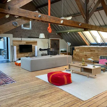 The Urban Loft In West Apartment Brussels