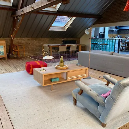 The Urban Loft In West Apartment *