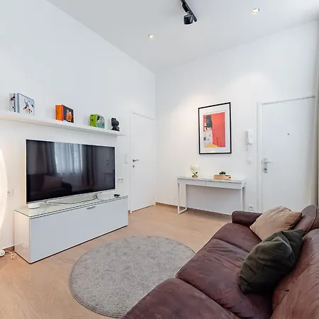 Fully Furnished And Modern Flat - Center Brussels
