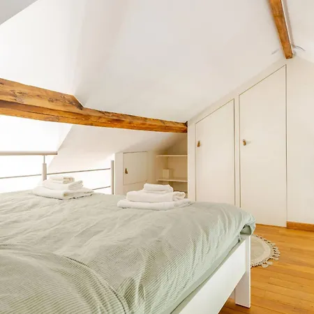 Apartment Maison Du Cinquantenaire - The Jubilee Loft *