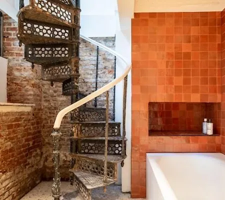 Holiday home Beguinage - Garden Townhouse Brussels