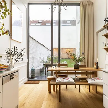 Cozy With Garden * Brussels