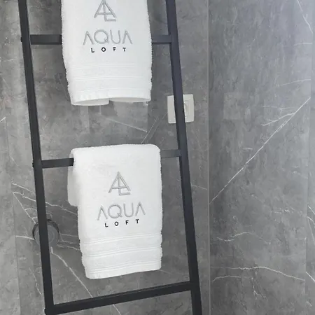 Apartment Aqua Loft Executive & Elegante Quartier Europeen