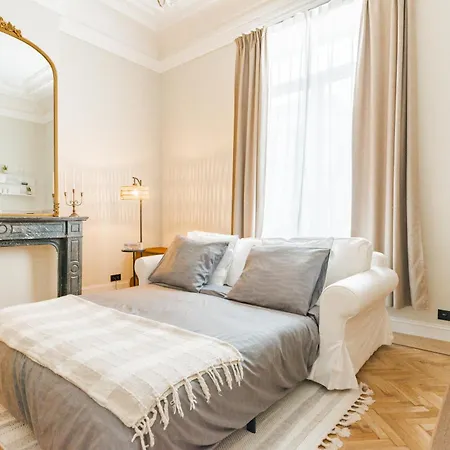 Apartment Elegance Du Quartier Europeen Parking Gratuit