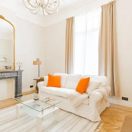 Apartment Elegance Du Quartier Europeen Parking Gratuit Brussels