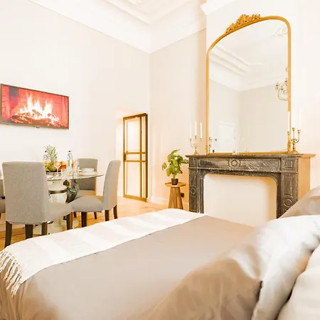 Elegance Du Quartier Europeen Parking Gratuit Apartment