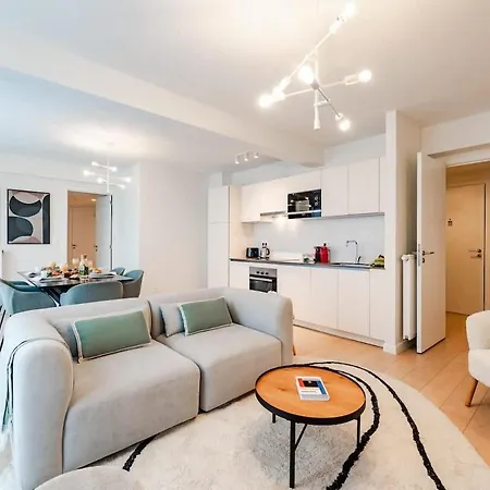 3br Nato & Eu - Freeluggage Apartment Brussels