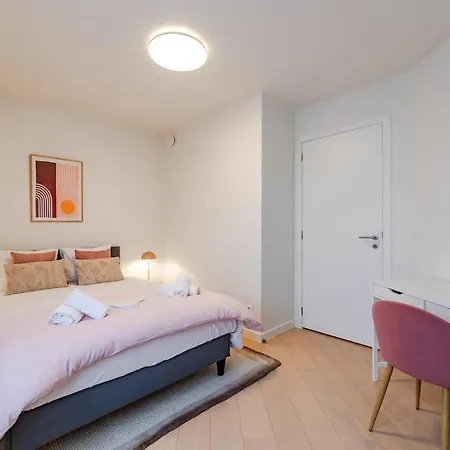 Apartment 3br Nato & Eu - Freeluggage Brussels
