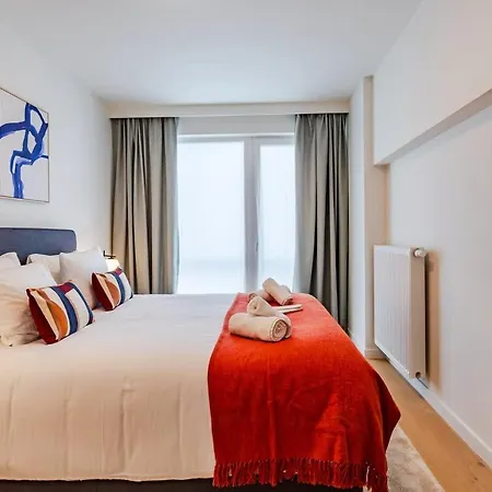 Luxurious 2-br Flat Near Nato & Eu * Brussels