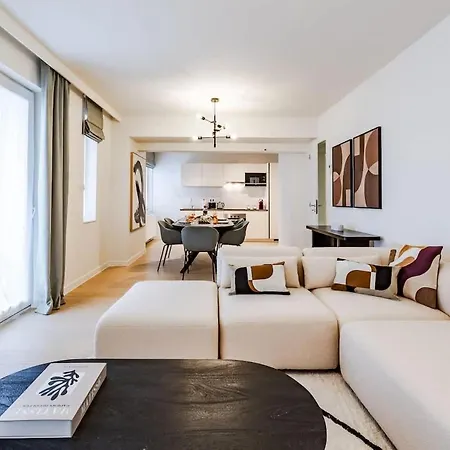Apartment 2br Near Nato & Eu Brussels