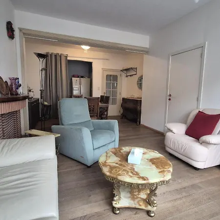 Large 1st Floor Apartment, Schaerbeek, Apartment *
