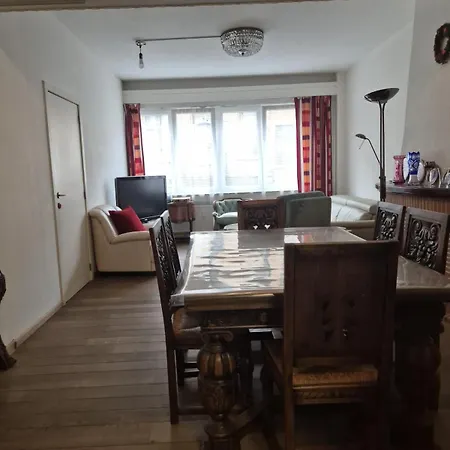 Large 1st Floor Apartment, Schaerbeek, Apartment