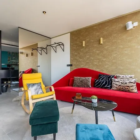 Ecstatic Living Ixelles, Luxury In The European Quarter Apartment *