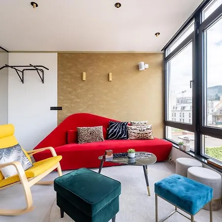 Ecstatic Living Ixelles, Luxury In The European Quarter * Brussels