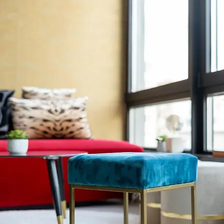 Apartment Ecstatic Living Ixelles, Luxury In The European Quarter *