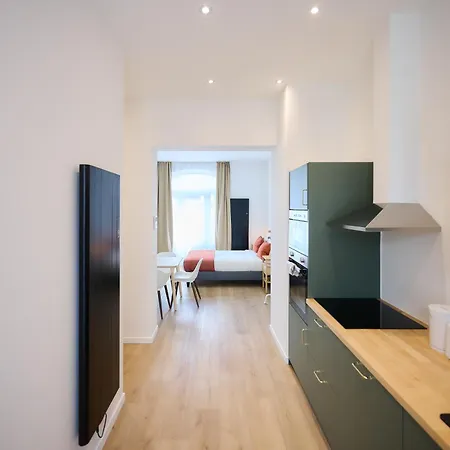 Berthelot 5 Apartment Brussels
