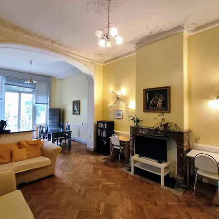 Bright 1br With Terrace Near Montgomery Apartment Brussels