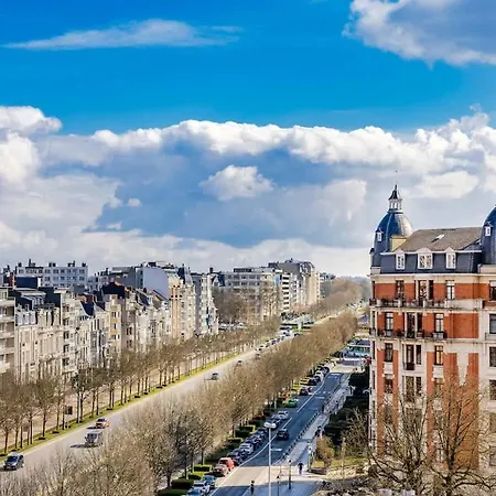 Apartment Luxury Penthouse With Panoramic Views 3br Brussels