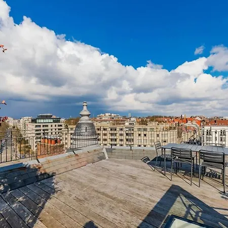 Luxury Penthouse With Panoramic Views 3br * Brussels