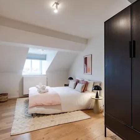 Luxury Penthouse With Panoramic Views 3br * Brussels