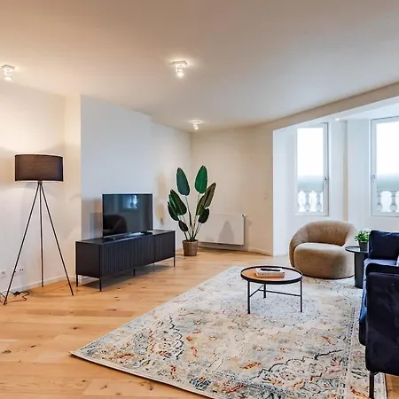 Luxury Penthouse With Panoramic Views 3br Apartment Brussels