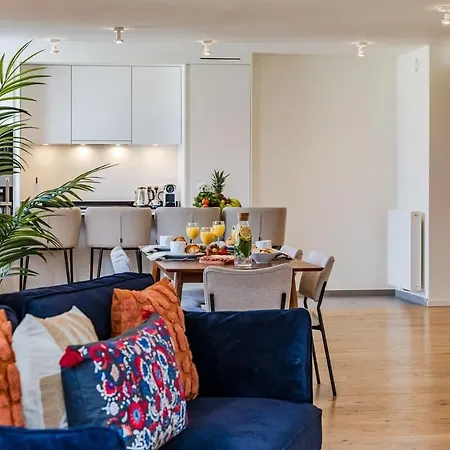 Luxury Penthouse With Panoramic Views 3br Apartment Brussels