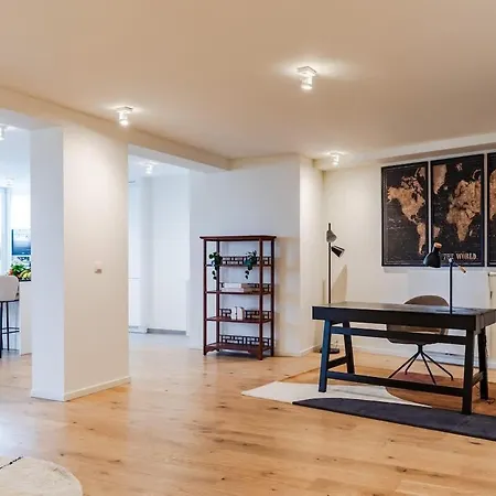 Apartment Luxury Penthouse With Panoramic Views 3br Brussels