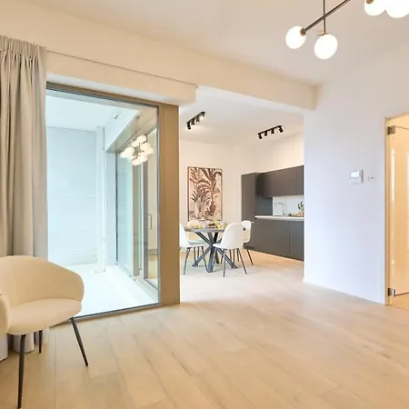 Apartment Brand New & Modern 1 Bedroom Brussels