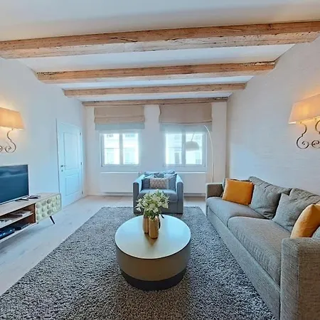 Grand Place Escape Spacious 2br With Charm Apartment Brussels