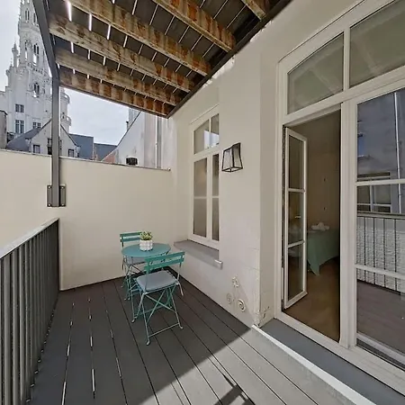 Grand Place Escape Spacious 2br With Charm Apartment Brussels