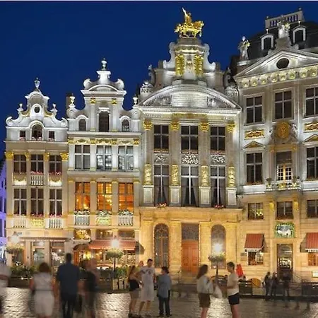 Apartment Grand Place Escape Spacious 1br With Charm Brussels